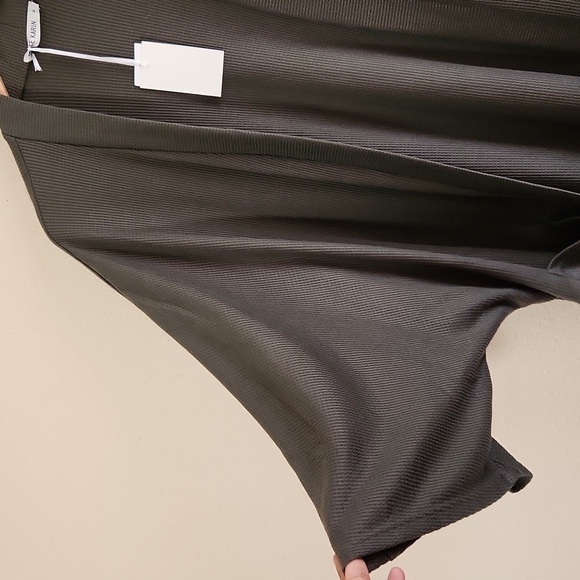 Grace Karin Open Front Green Cardigan - Picture 2 of 7